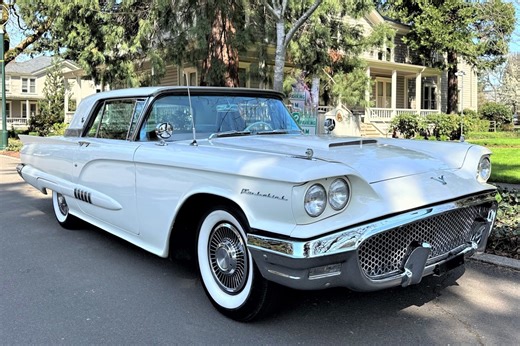 No Reserve: 1958 Ford Thunderbird Coupe