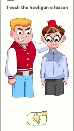 DOP2 (delete one part 2) teach the hooligan a lesson