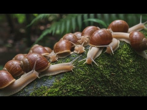 Snail's Shell: A Masterpiece of Nature's Design