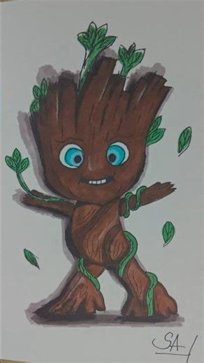 Can you recognize this cute character? 🌱