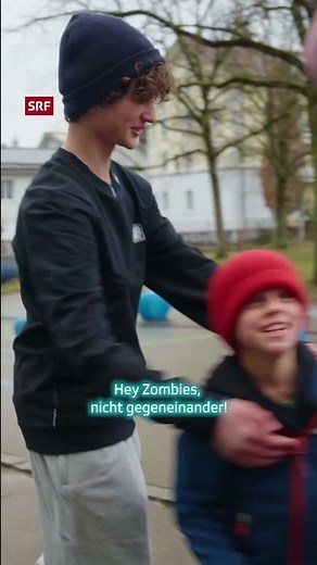 Junior parkour coach Till | #Shorts | SRF Kids Inside | Children's videos