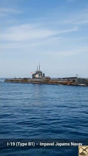 I 19 The Japanese Submarine That Sank the USS Wasp #navalhistory