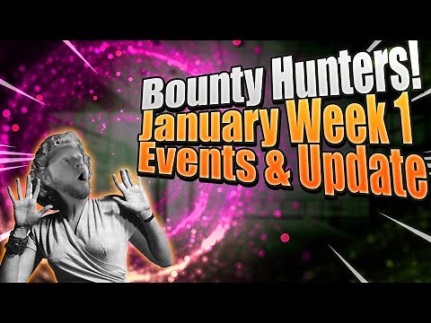 Bounty Hunter Event Schedule! | Star Trek Fleet Command 1st Week of January 2024 Event Infor