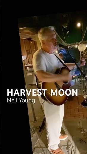 “Harvest Moon” (Neil Young cover) #acousticcover #neilyoung #harvestmoon #90smusic
