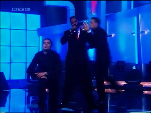 Captain Hollywood Project More & More Live @ Ultimative Chartshow '05 | Alan Solsol