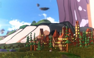 【转载】Growblue Regrown - Mega Giantess Growth Animation