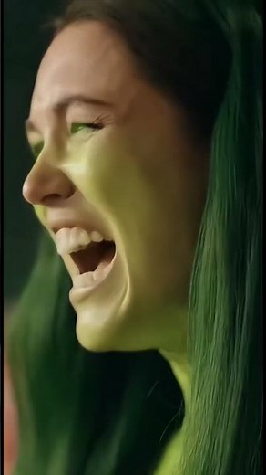 She Hulk Transformation