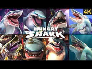 ZOMBIE SHARK ALL TRAILER & MOVIE THROUGH THE YEARS!!! (2010 - 2022) HUNGRY SHARK WORLD 4K