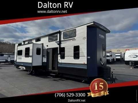 2026 Palomino Puma Vista 421LFT Destination Camper