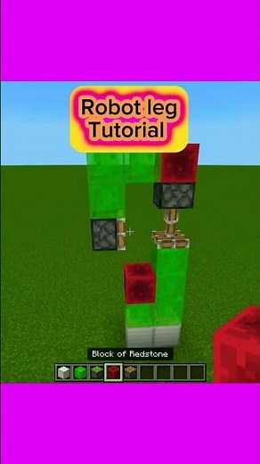 Robot leg tutorial