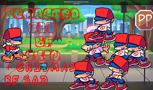 REMASTED bf sad(sad mod) flash flie Mod for Friday Night Funkin' | FNF Mods