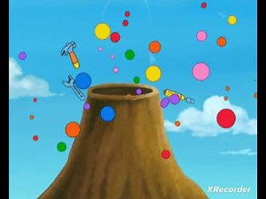 Dora the explorer the volcano theme instrumental (Roberto the robot version)