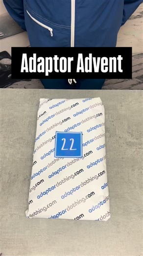 No. 22 of 24 Adaptor Advent ‘Unwrappings’! Every day we’ll post a short 45 second un-wrapping video, showcasing the very best product available at Adaptor. Scroll down our profile to view previous day’s videos. All available now for fast UK Shipping with Royal Mail. #adaptorclothing #advent #adventcalendar #christmascountdown #christmasgiftideasforhim | Adaptor Clothing