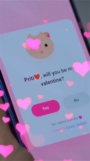 Create Proposal Msg for Crush💘