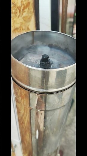 generator fum....rece