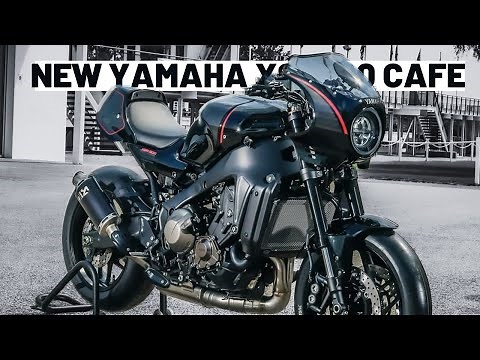 2024 YAMAHA XSR900 RETRO CAFE RACER