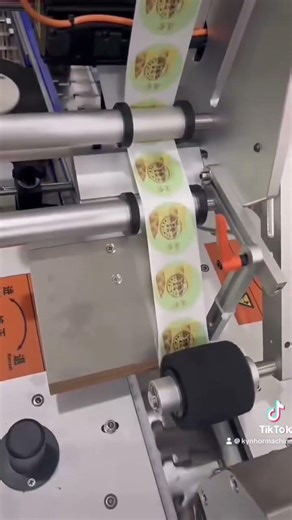 Top sticker labeling machine #toplabelingmachine