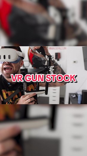 The Best VR Gunstock for Ultimate Gaming Experience