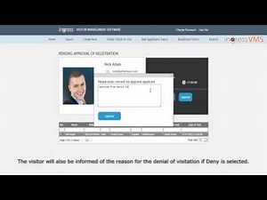 IngressVMS - Visitor Registration Online