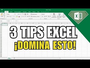 3 EXCEL TIPS: BLANK SPACES, HIDING FORMULAS, AND DELETING INFORMATION CORRECTLY
