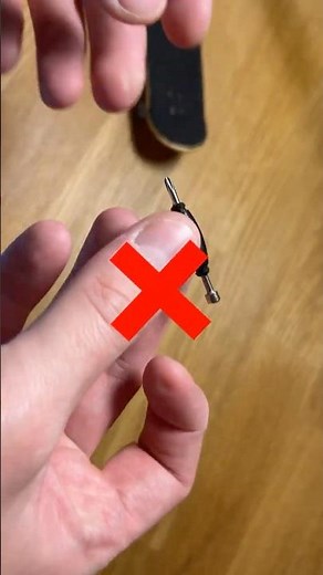 Stop Using Mini Fingerboard Tools! (This Works WAY Better 🔧)