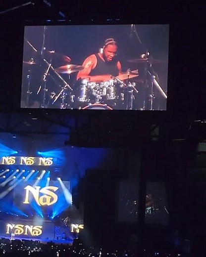 Nas is like, live performance by Nas in West Palm Beach Florida 🇺🇸 #NAS