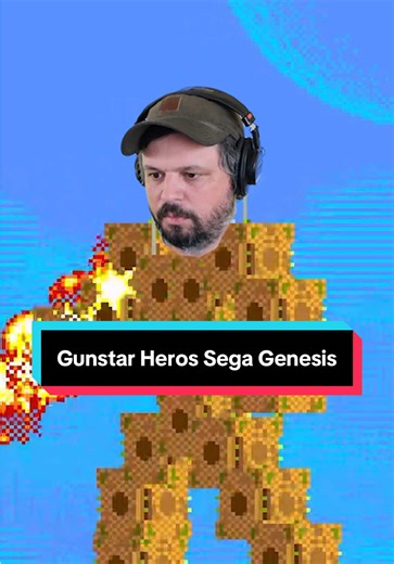 Gunstar Heroes Mine Cart Levels Explained