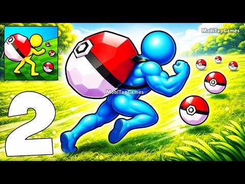 👾 Monster Catch - Gameplay Walkthrough Part 2 - Catch the Strongest Monsters & Defeat Rivals