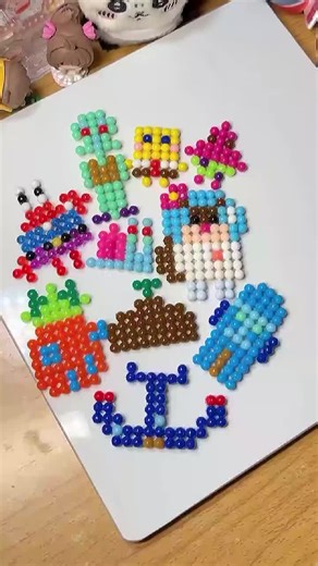SpongeBob Aquabeads Collection DIY Ideas