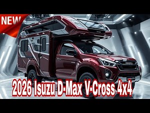 2026 Isuzu D-Max V-Cross 4x4 Review | The Ultimate Off-Road Truck?