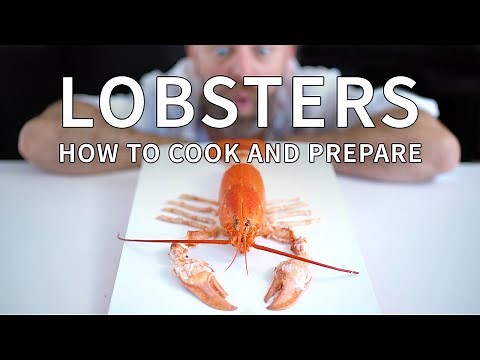 How to De-Shell a Lobster | BEST Way to Kill a Lobster | How to Extract ALL The Meat from a Lobster