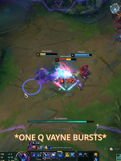 Epic Vayne One-Shot Q Plays in League of Legends