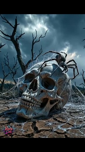 #Skeleton #FantasyArt #Reels | Ruby Doo