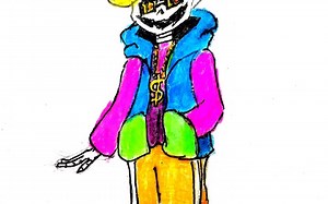 手绘寄生虫(新人勿喷)