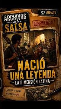 ÓSCAR D'LEÓN | The Birth of La Dimensión Latina