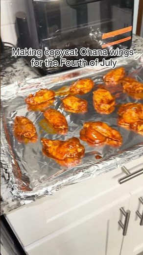 Making Disney’s Famous ‘Ohana Wings At Home! 🤤