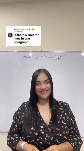 Creative Writing with Ms. Reia on TikTok