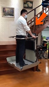 A DIY Stair Lift That Helps Anyone Move Up and Down Safely #SmartDesign #Accessibility #Innovation #Shorts | Nexora