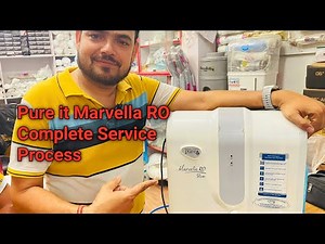 Pureit Marvella RO Complete service|pure it RO