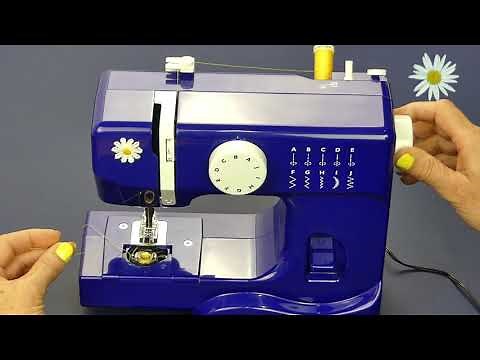 How to thread the Elna e525