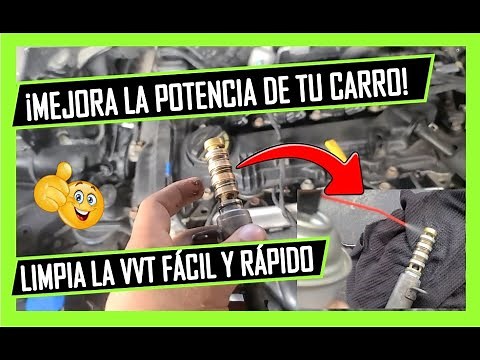 Como LIMPIAR La VÁLVULA VVT 🔥FÁCIL, RÁPIDO Y SEGURO Desde Tu CASA ✅️
