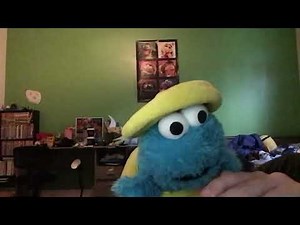 Sesame Street Cookie Monster’s Letter Of The Day P