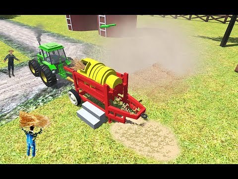 Tractor Videos & Tractor Games for Kids