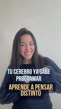 Tu cerebro ya sabe programar 🧠 | Qué es el pensamiento algorítmico explicado fácil