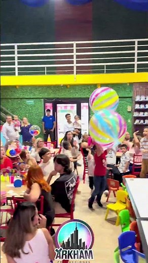 PELOTAS INFLABLES / SHOW INFANTIL / MÚSICA PARA NIÑOS #niños #pelotas #baile #cancionesinfantiles