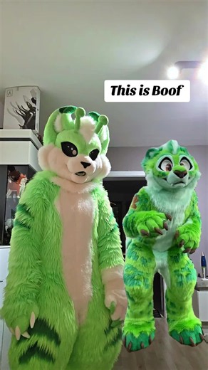 This is Æthra, Not Boof: The Green Alien Cat Fursuit