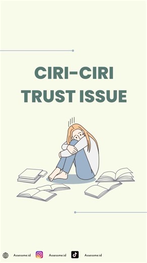 Apa itu trust issue? Apakah teman-teman pernah merasakan trust issue? Lalu apa saja ciri-ciri dari trust issue? Yuk simak berikut ini! #assessme #psikologi #trustissues #trust #issue #mentalhealth #kesehatanmental #kamuharustau #inibuatmu #fyp