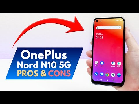 OnePlus Nord N10 5G - Pros and Cons!