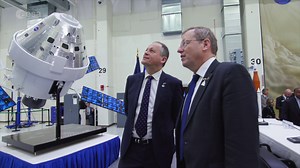 Orion’s service and crew modules – Finally together