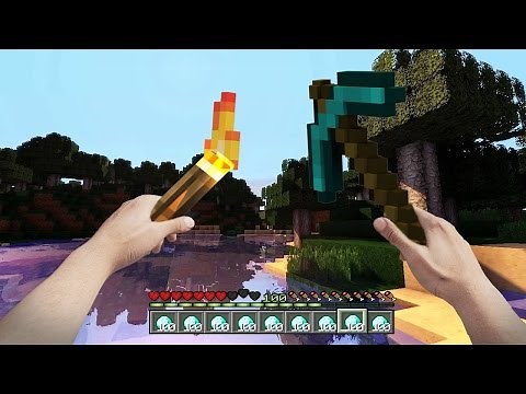 ULTRA REALISTIC MINECRAFT Mod Challenge | Minecraft - Mod Battle | JeromeASF